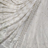Pure Georgette Embroideries 54"