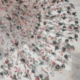 Nett Embroideries , Width: 54"