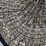 Georgette Embroideries 54"