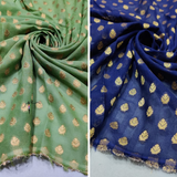 Pure Georgette & Pure Zari, 44"