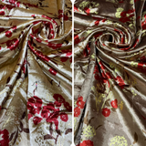 Silk Velvet Prints 44"