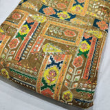 Pure Chinon Chiffon Embroideries 44"
