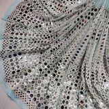 Pure Georgette Embroideries 54"