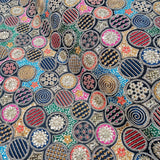 Georgette Embroideries 44"