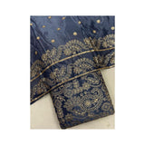 Pure Chinon Chiffon Embroideries 44"