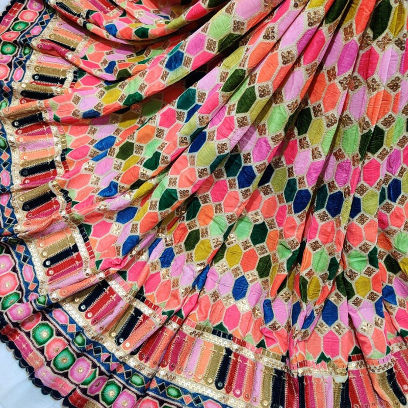 Velvet Embroideries44"