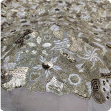 Pure Georgette Embroideries 44"