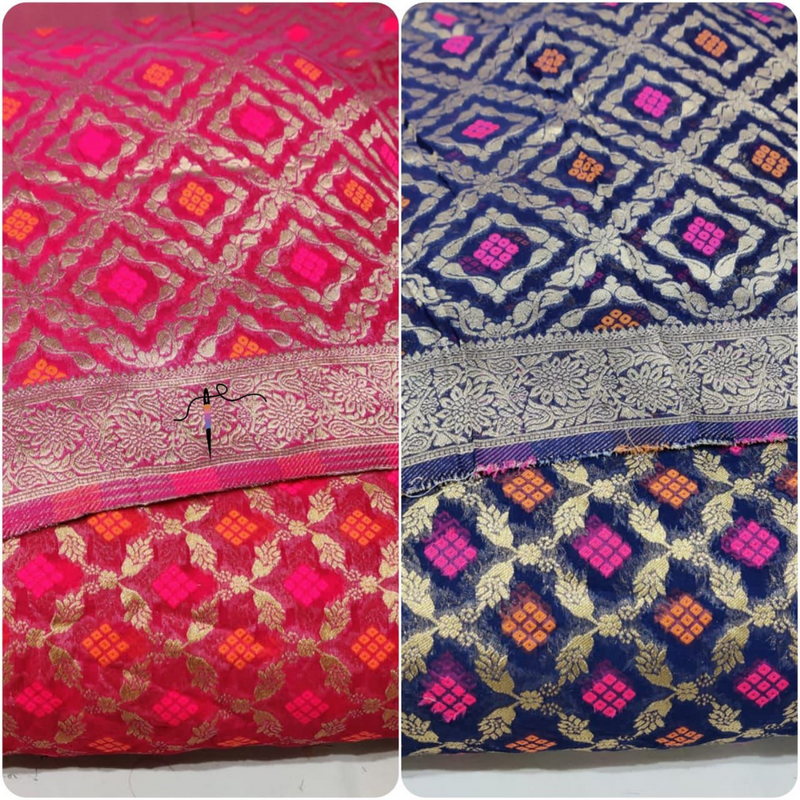 Pure Georgette 44”, Combinations