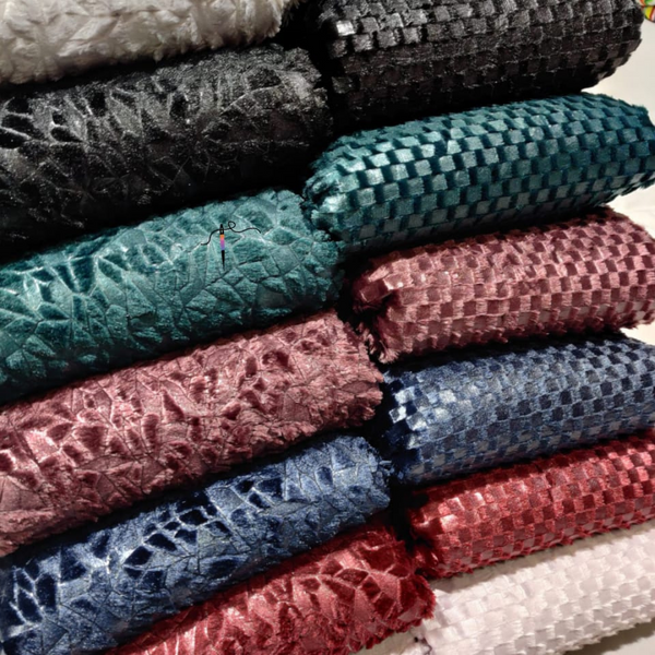 Velvet , Width:60”