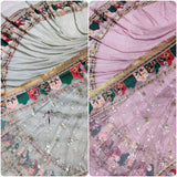 Georgette Embroideries 54"