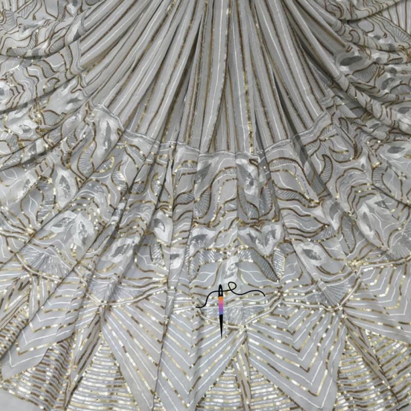 Pure Georgette 54”