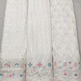 Georgette Embroideries 56"