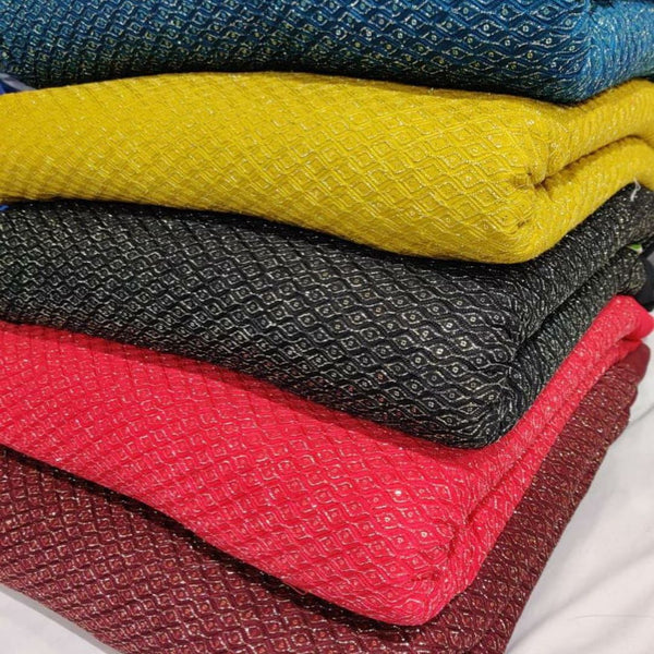 Pure Georgette Embroideries 44"