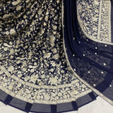 Georgette Embroideries 54"