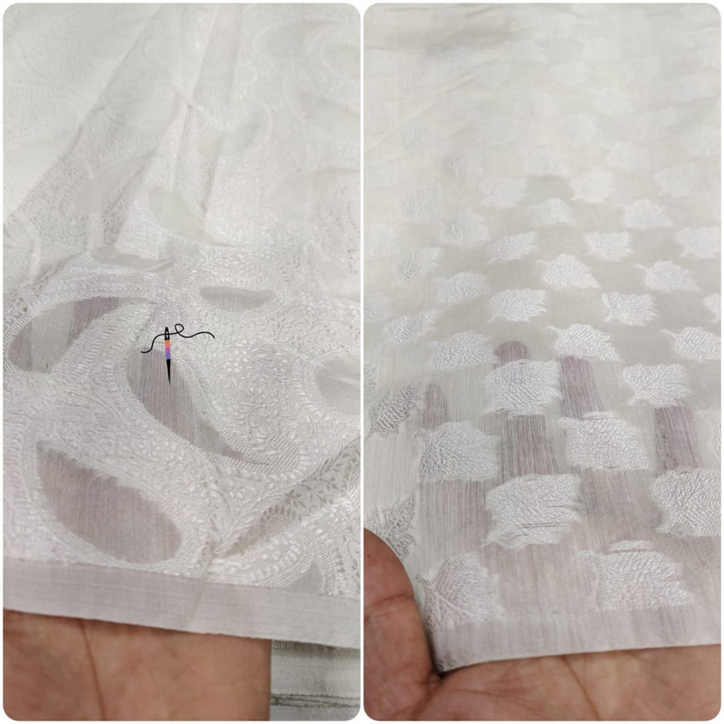 Pure Cotton Chanderi , 44”