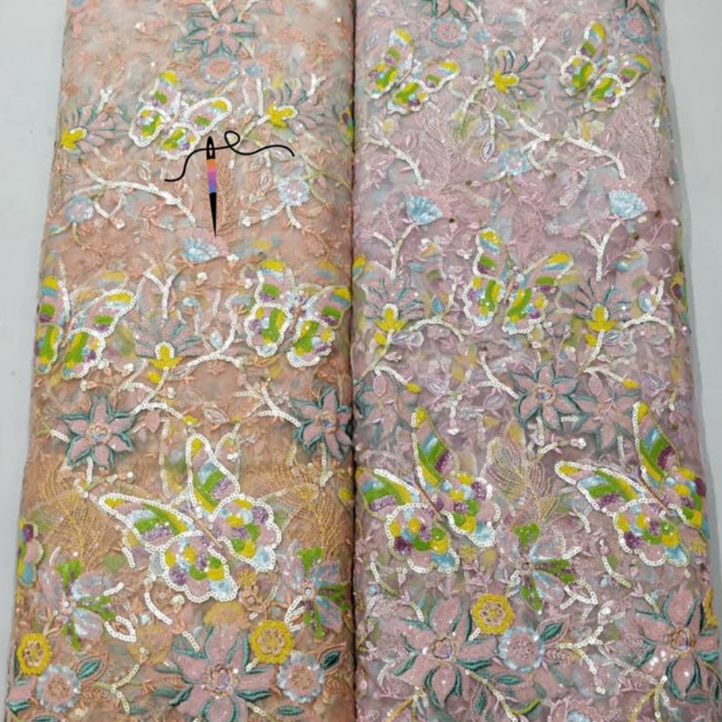 Nett Embroideries, Width 54"
