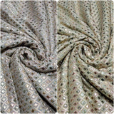 Georgette Embroideries 44"