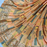Georgette Embroideries 54"