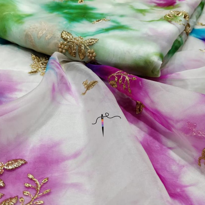 Organza, Width-44"