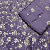 Pure Chinon Chiffon Embroideries 44" Combinations