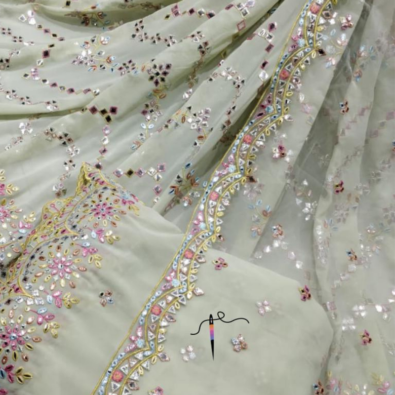 Georgette & Nett, 44" combinations