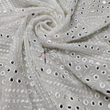 Pure Georgette, Width 44"