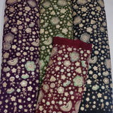 Georgette Embroideries 54"