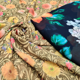 Georgette Print , Width : 44”