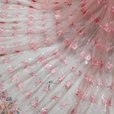Nett Embroidery, width 54"