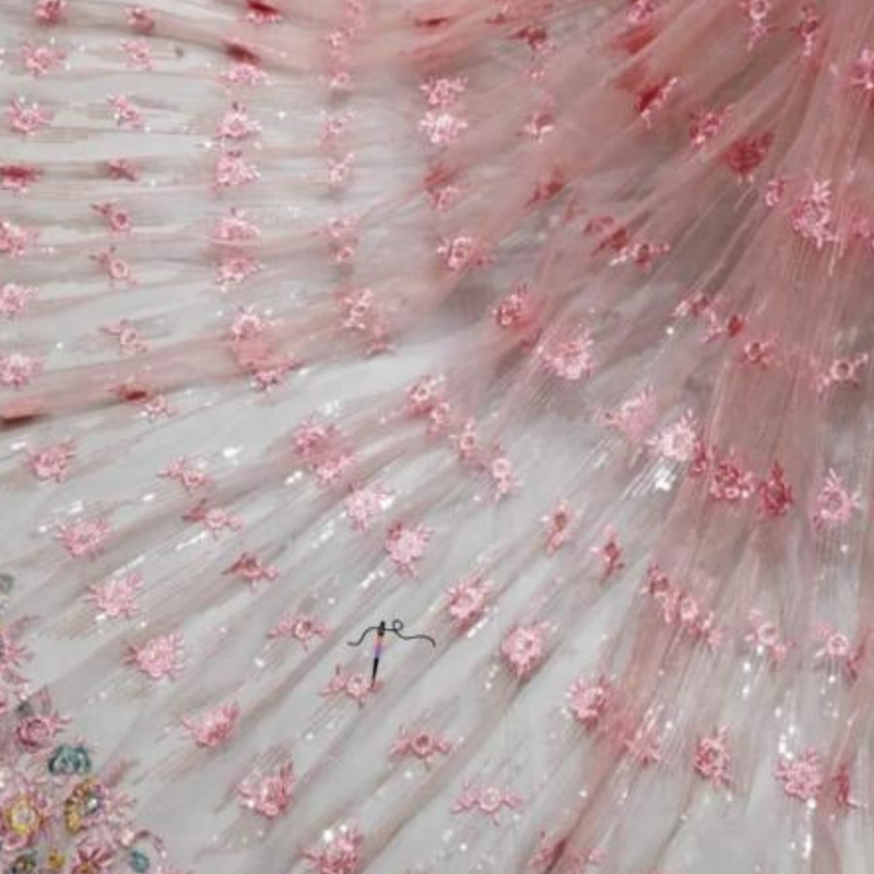 Nett Embroidery, width 54"