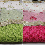 Nett and Organza Embroideries 44" Combinations