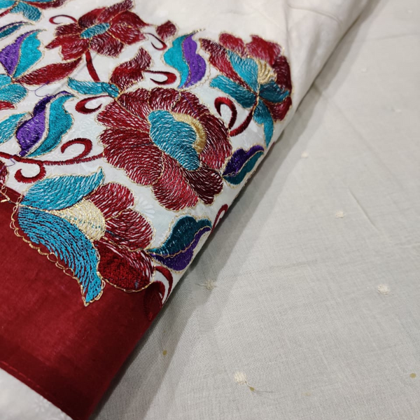 Pure Cotton Embroideries 44" Combinations