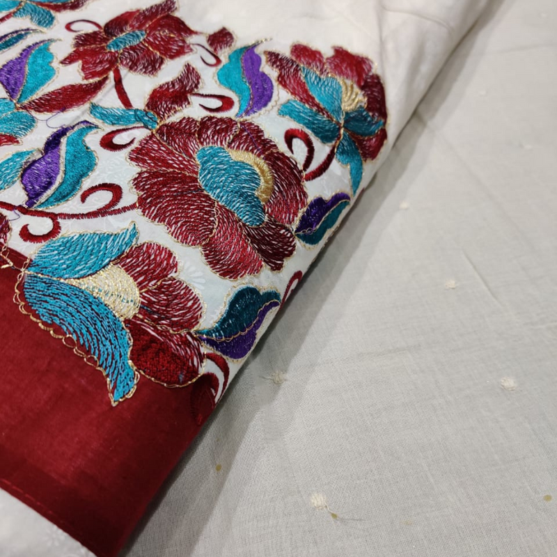 Pure Cotton Embroideries 44" Combinations