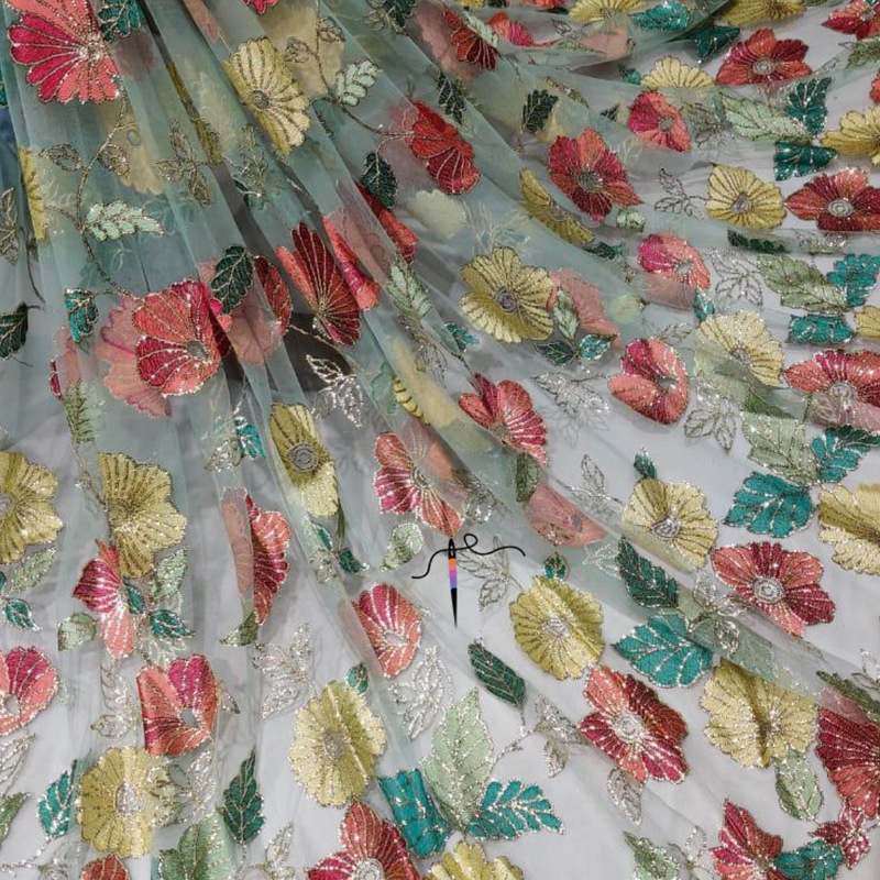 Nett Embroideries, 56"