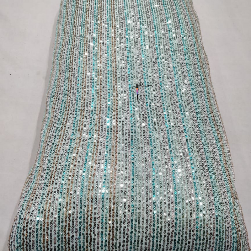 Nett Sequin Embroidery 60"