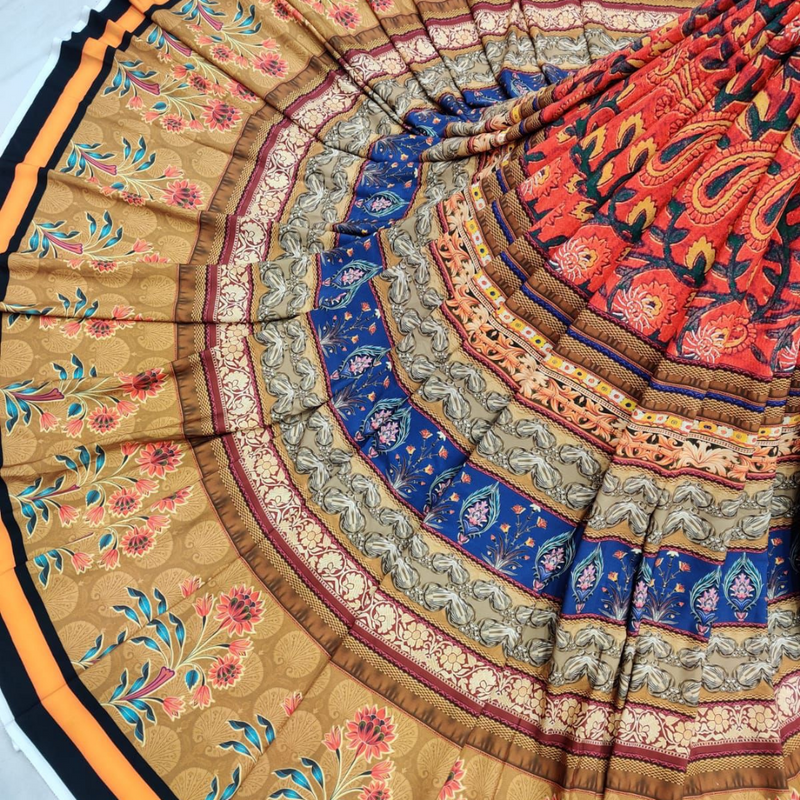Crepe Prints , 56"
