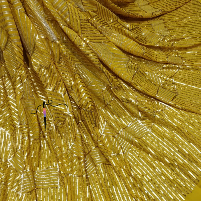 Georgette, Width 54"