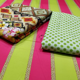 Soft Crepe Prints, 44"