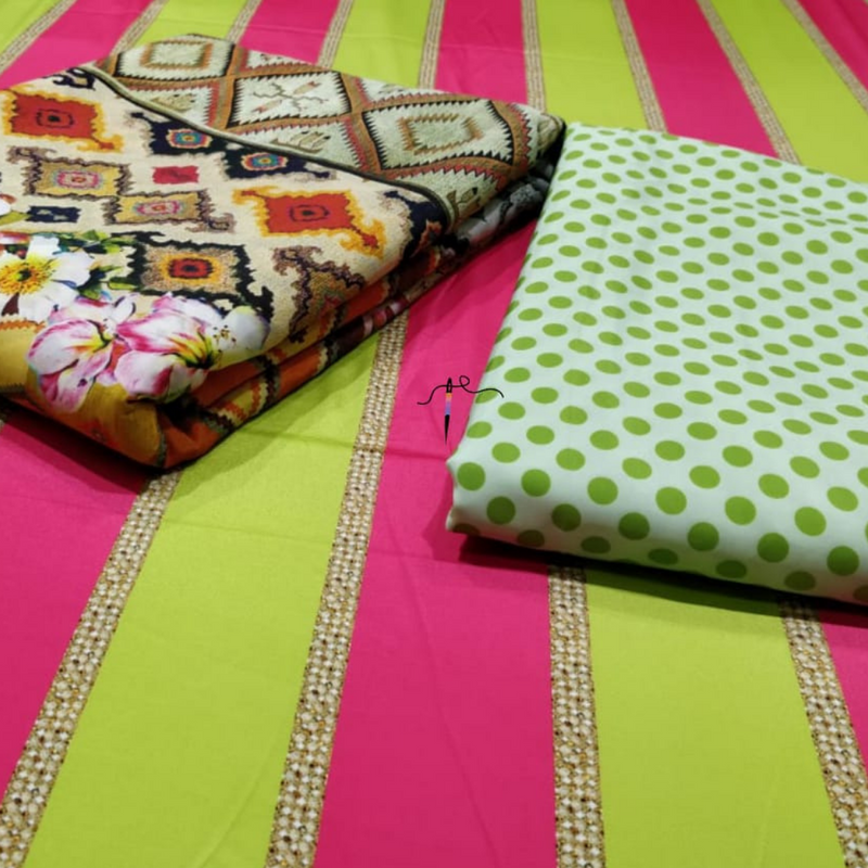 Soft Crepe Prints, 44"