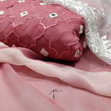 Georgette & Nett Embroideries Combination