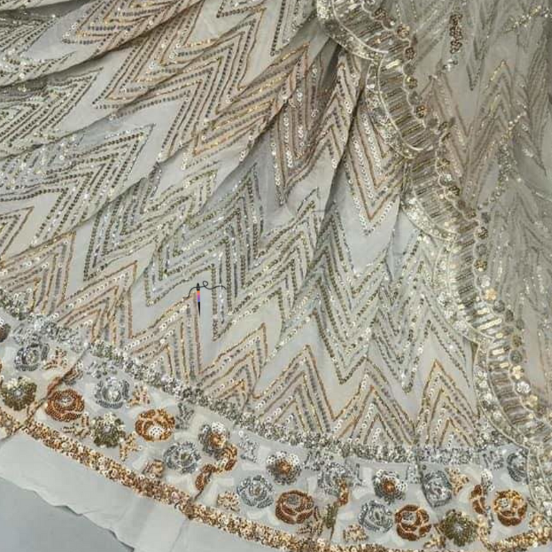 Pure Georgette 54” & Nett 44” Combinations