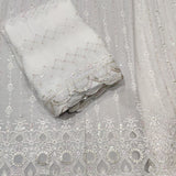 Pure Georgette Embroideries 56" & 44" Combinations