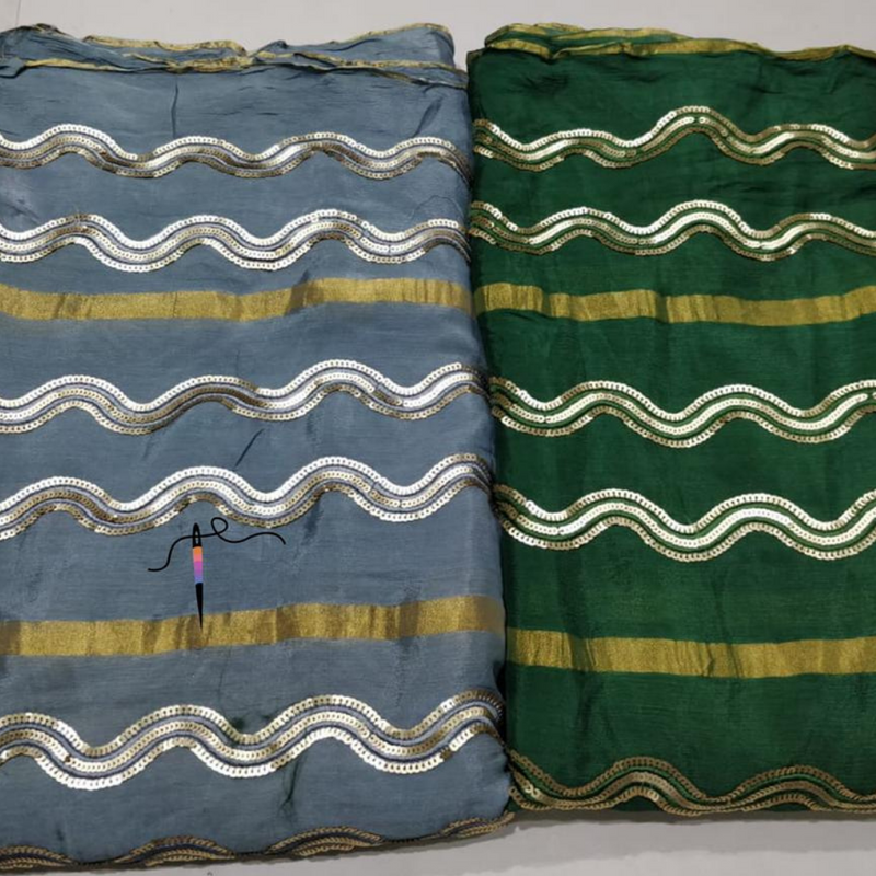 Embroideries lines, Width 44"