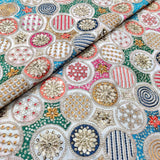 Georgette Embroideries 44"