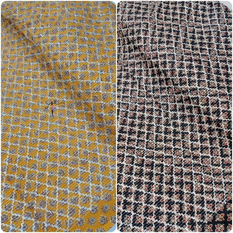 Pure Cotton Print 44”