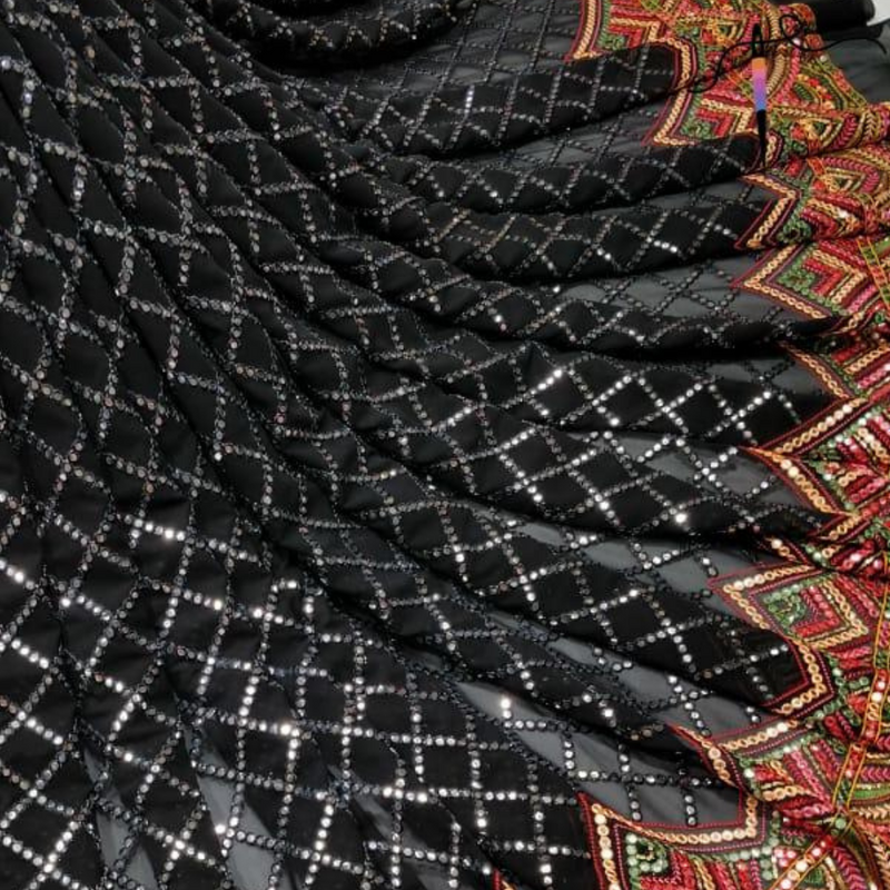 Georgette, Width 56"