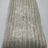 Nett Sequin Embroidery 60"