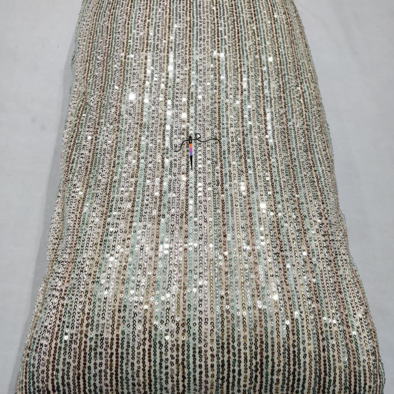 Nett Sequin Embroidery 60"