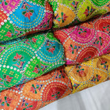 Pure Chinon Chiffon Embroideries 44"
