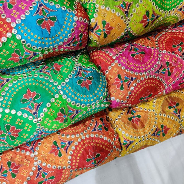 Pure Chinon Chiffon Embroideries 44"